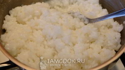 рисовая каша на воде с изюмом