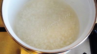 рисовая каша с бананом