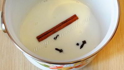 рисовая каша с бананом