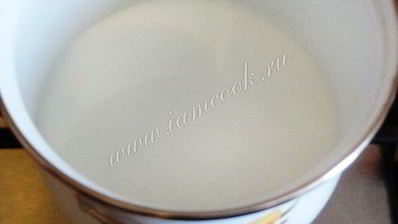 рисовая каша с бананом