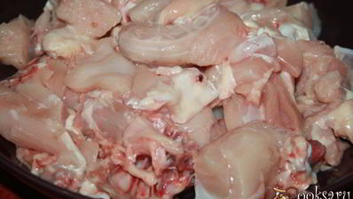 рисовая каша с домашней курицей в мультиварке