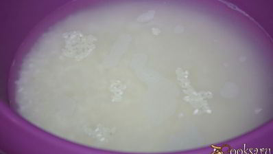 рисовая каша с домашней курицей в мультиварке