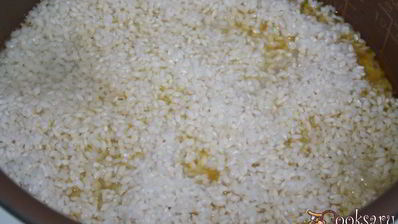 рисовая каша с домашней курицей в мультиварке