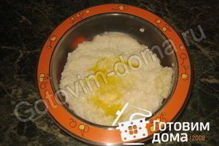 Рисовая каша с грушей