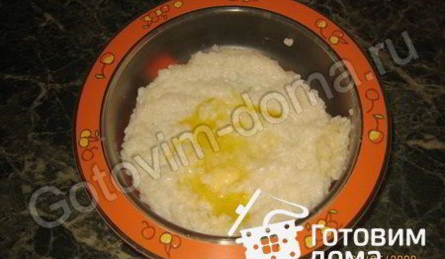 Рецепт рисовой каши с грушей