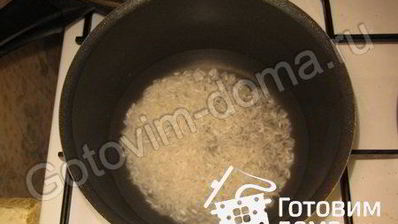 рисовая каша с грушей