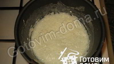 рисовая каша с грушей