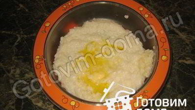 рисовая каша с грушей