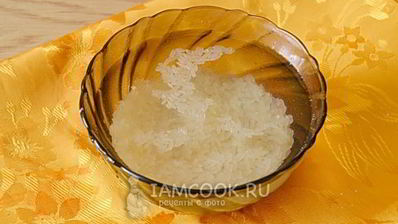 рисовая каша с изюмом