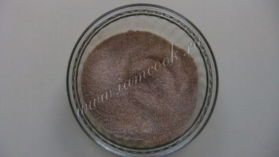 рисовая каша с корицей