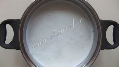 рисовая каша с корицей