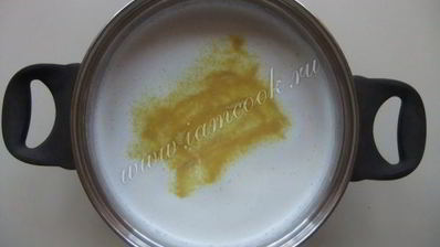 рисовая каша с корицей