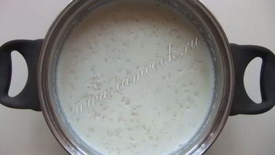 рисовая каша с корицей