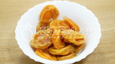 рисовая каша с курагой в мультиварке