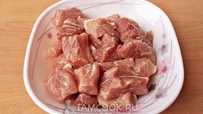 рисовая каша с мясом