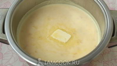рисовая каша с тыквой на молоке