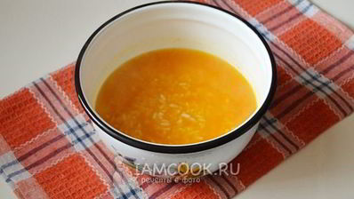 рисовая каша с тыквой на воде