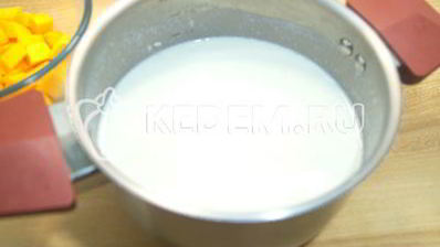 рисовая каша с тыквой