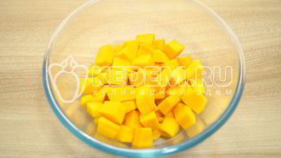 рисовая каша с тыквой