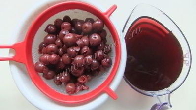 рисовая каша с вишневым киселем