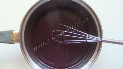 рисовая каша с вишневым киселем