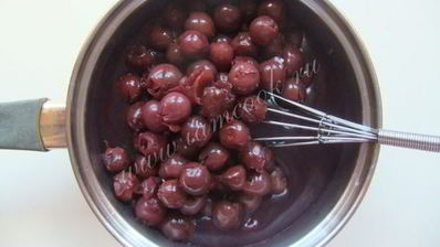 рисовая каша с вишневым киселем