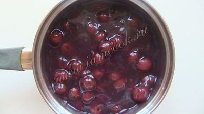 рисовая каша с вишневым киселем