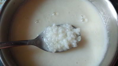 рисовая каша с яблоками и корицей