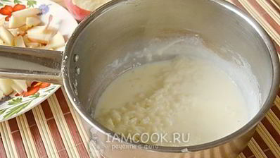 рисовая каша с яблоками