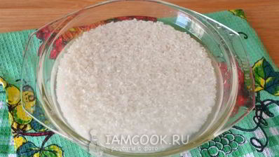 рисовая каша в горшочке