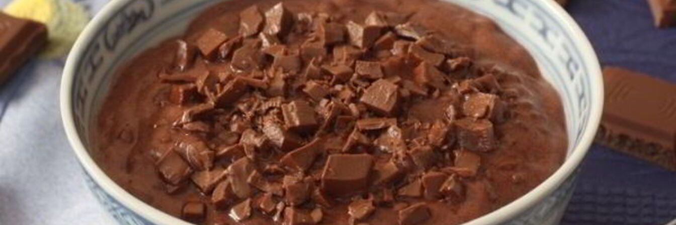 Шоколадная рисовая каша