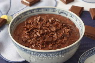 Шоколадная рисовая каша