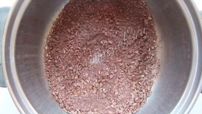 шоколадная рисовая каша