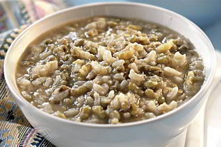 Рисово-машевая каша