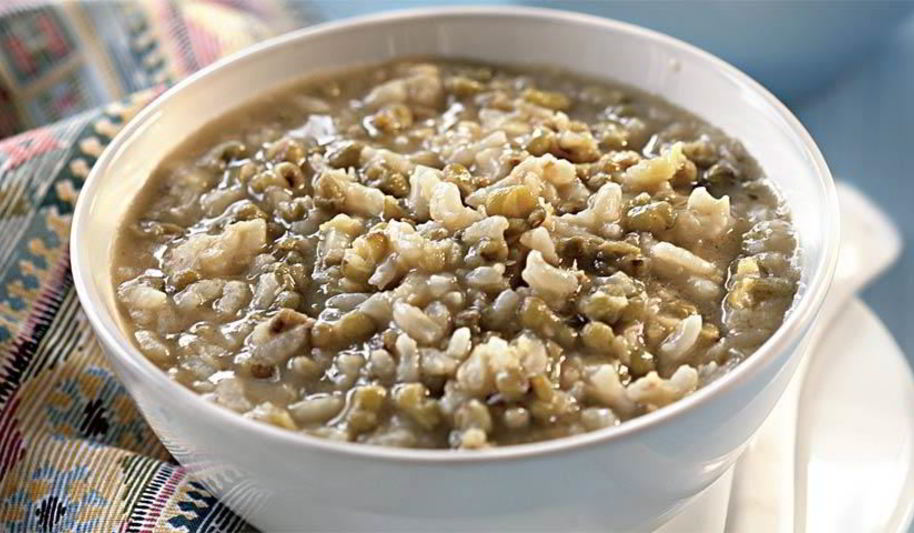 Рецепт рисова-машевой каша