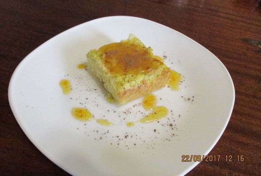 Рисово-тыквенная каша запеченная