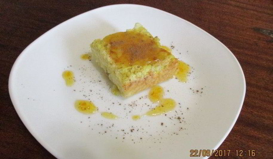 Рецепт рисова-тыквенной каша запеченная