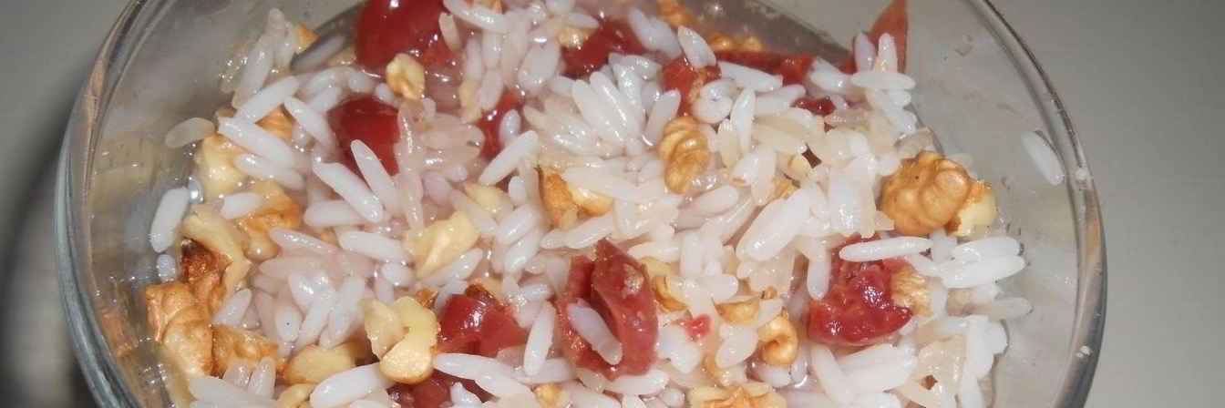 Рождественская кутья из риса