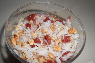 Рождественская кутья из риса