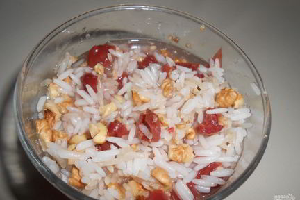 Рождественская кутья из риса