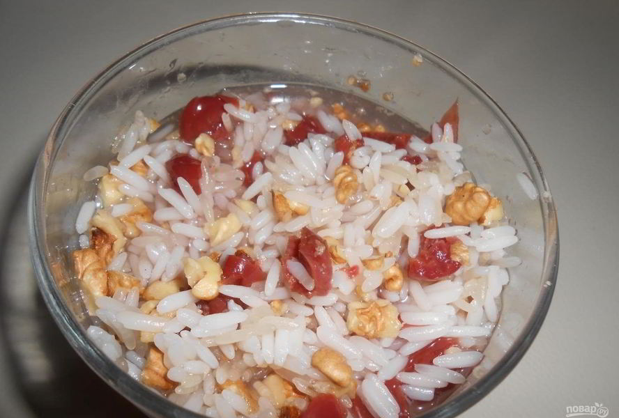 Рождественская кутья из риса