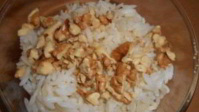 рождественская кутья из риса