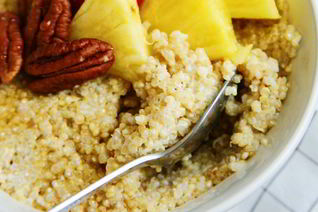 Сладкая каша из киноа