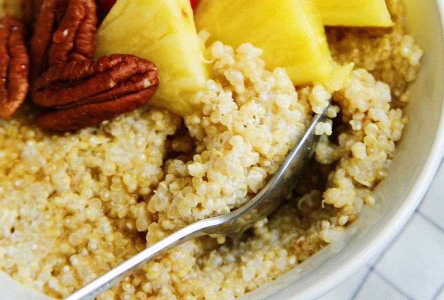 Сладкая каша из киноа
