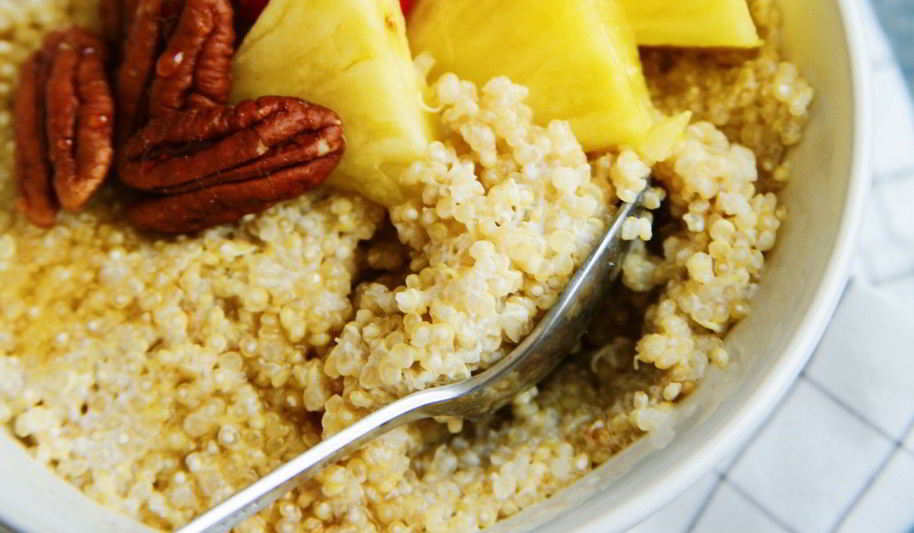 Рецепт сладкой каши из киноа