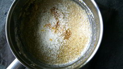 сладкая каша из киноа