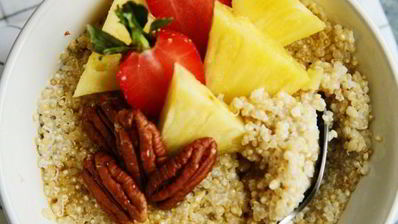 сладкая каша из киноа