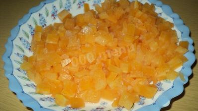 тыквенная каша с рисом на молоке