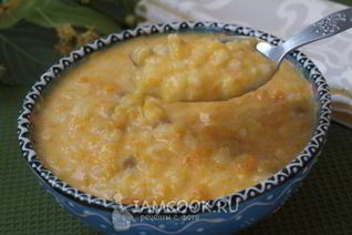 Тыквенная каша с рисом