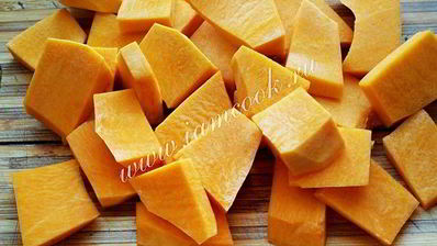 тыквенная каша с рисом